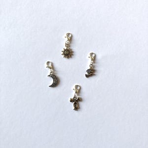 Add-On Charms for Charm Bracelet, Clip On Charms, Choose Your Own Charms, Silver Plated, Silver Tone, Personalised Charm Gift, Lobster Clasp