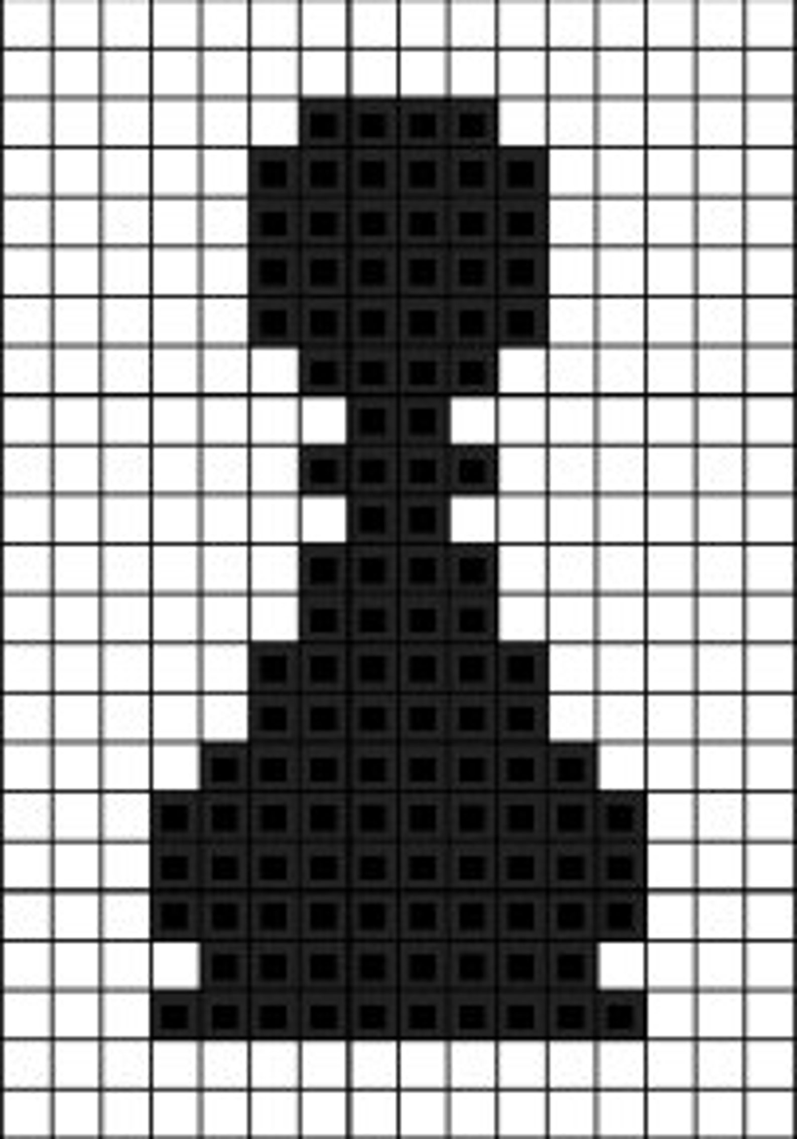 Chess Pieces Counted Cross Stitch Pattern Chess Cross Stitch | Etsy