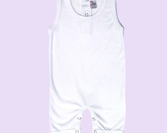 polyester baby romper