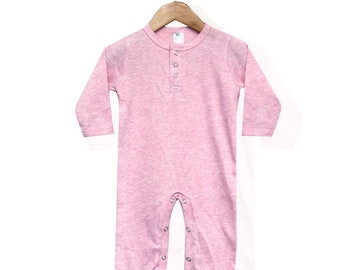 polyester baby romper