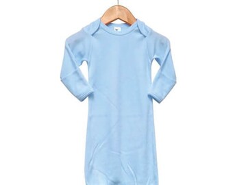 navy blue baby gown