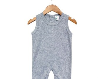polyester baby romper