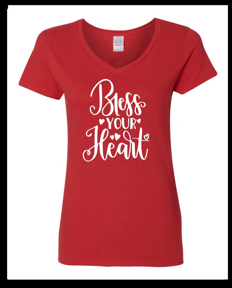 Bless Your Heart Southern Sassy Country Quote Saying Funny | Etsy