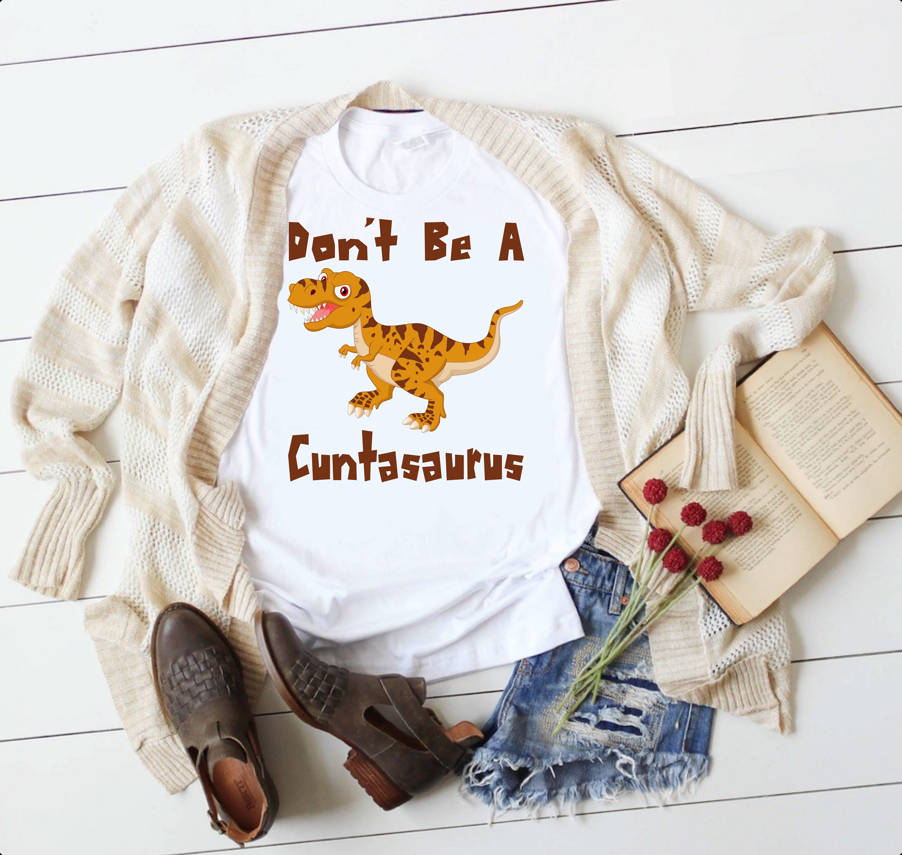 Ne soyez pas un dinosaure T-Rex de Cuntasaurus drôle sarcastique T Shirt unisexe et pour femmes Ne soyez pas un dinosaure T-Rex de Cuntasaurus drôle Shirt sarcastique T Shirt drôle unisexe et pour femmes 9c9092