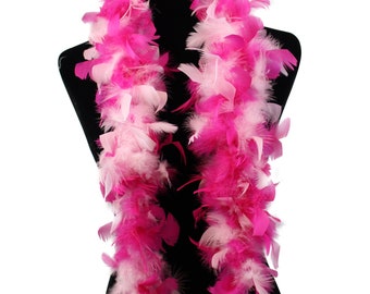 Red Chandelle Feather Boa For Sale | Buy Light Weight Color Boas