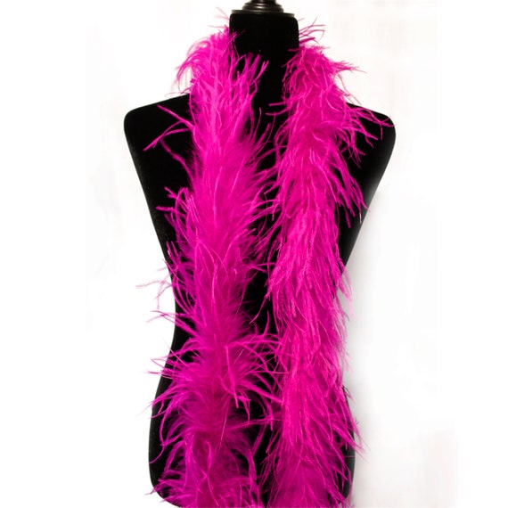 LAVENDER 2 Yards; Costumes//Hats//Craft//Bridal//Dress 2 Ply OSTRICH FEATHER BOA