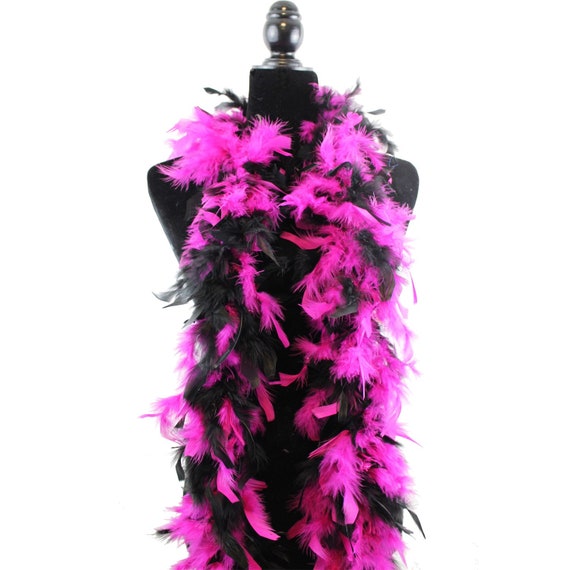 Baby Pink 40 Gram Chandelle Feather Boa, 2 Yard Long-great for Party,  Wedding, Halloween Costume Decoration 