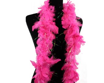 feather boa jacket