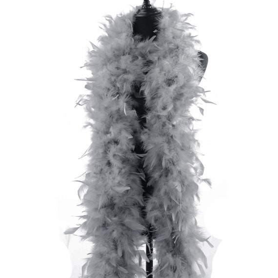 Feathers Boa Ostrich Feather White Fluffy Strips Feather Boa For Party  Wedding Dress Decoration - 2 Yards Turkey Feathers For Crafts Long Feather  Cost