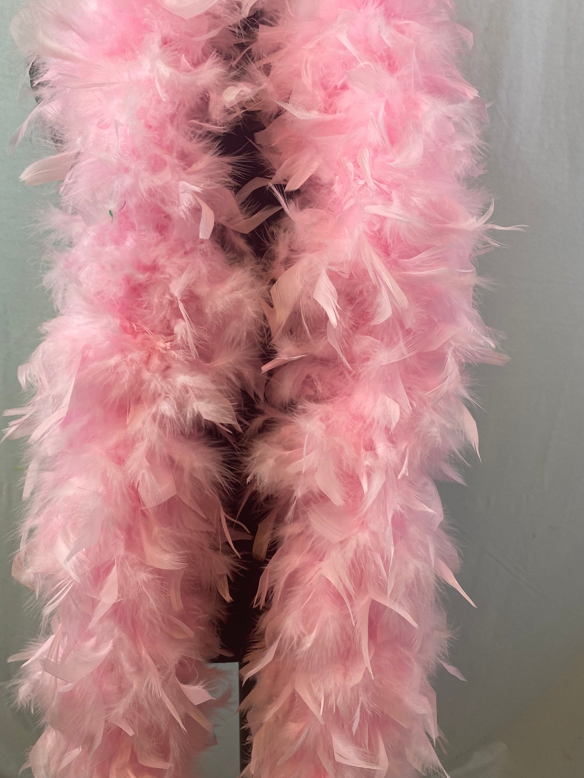 Baby Pink 150 Gram Chandelle Feather Boa 2 Yard LongGreat Etsy