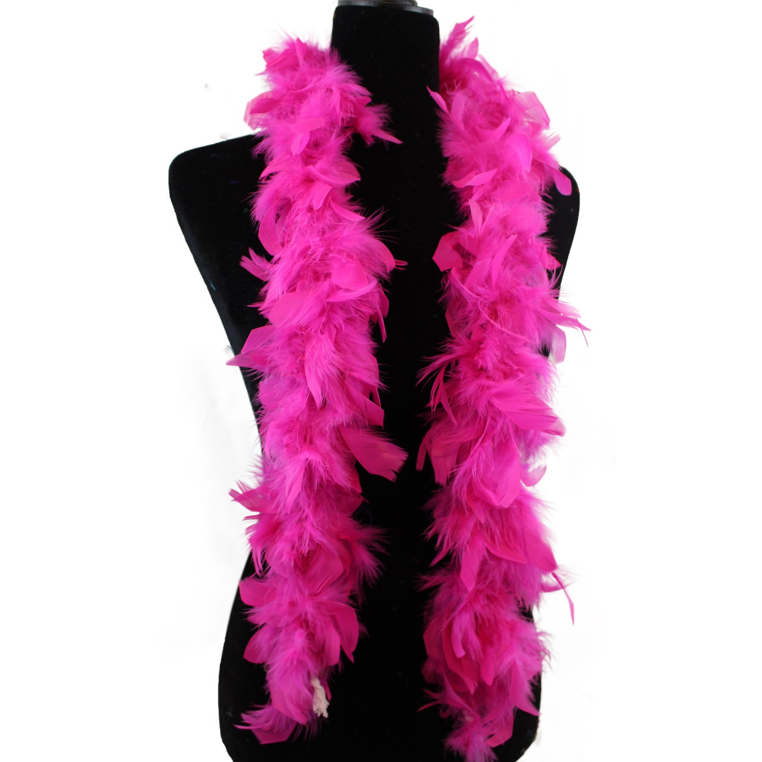 MKYSZLT Pink & Hot Pink Feather Boa Boas with Heart Rimless Sunglasses Men Women Performance Bachelor Dancing Halloween Party