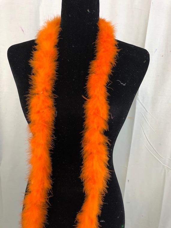 Golden Yellow 14 Gram Ultra Marabou Feather Boas