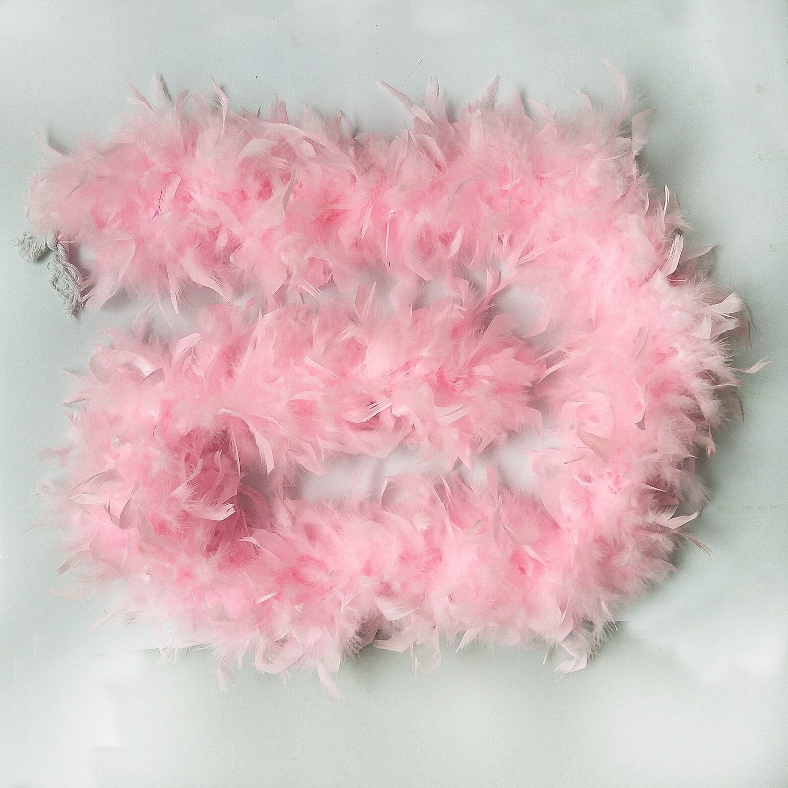 Baby Pink 150 Gram Chandelle Feather Boa 2 Yard Longgreat Etsy UK