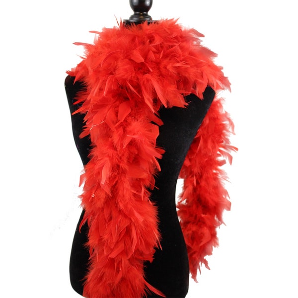 Red Feathers - Etsy