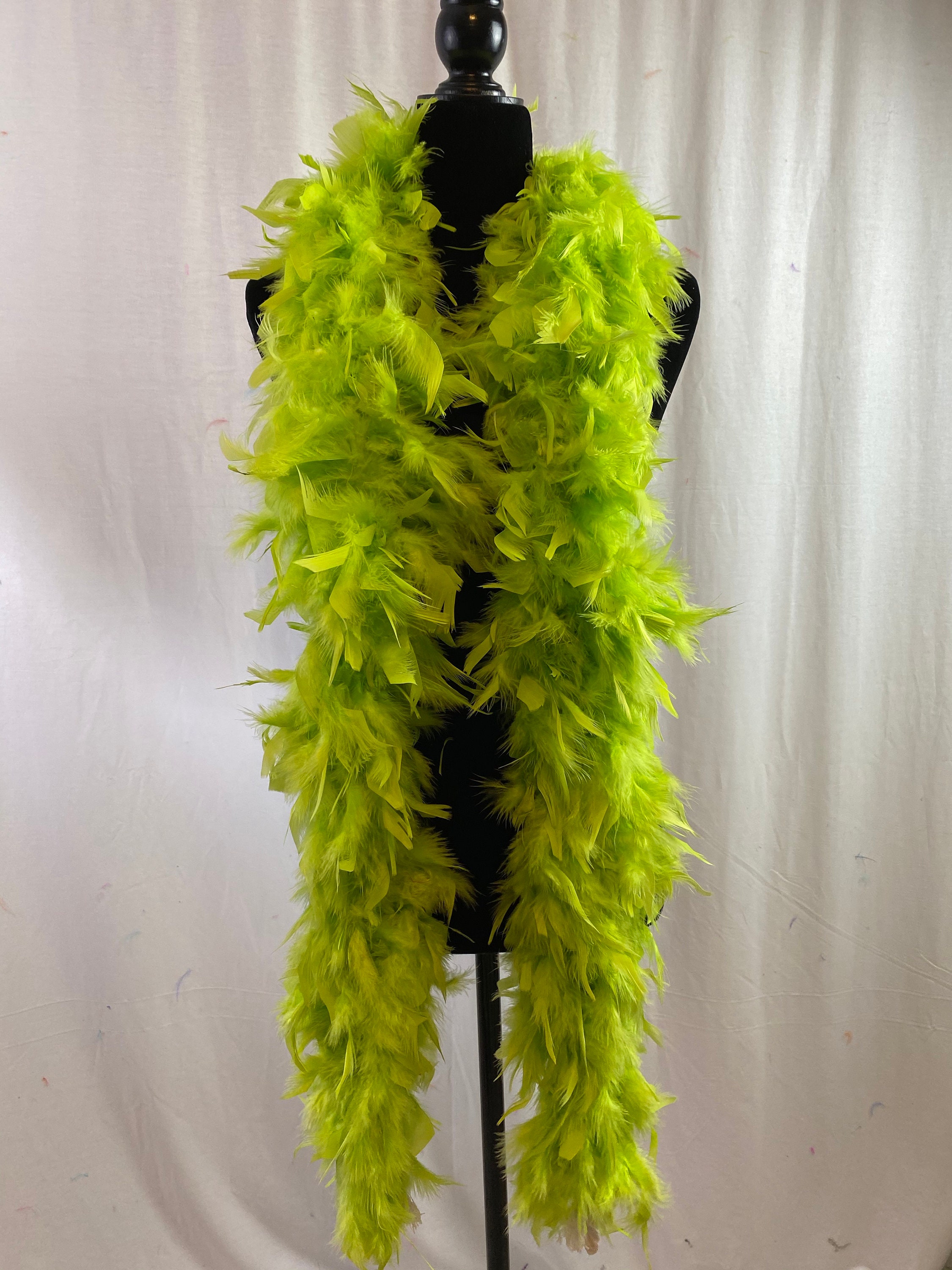 Lime Green Feathers for arts and crafts