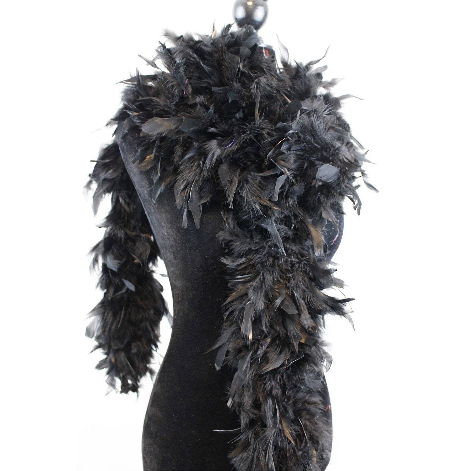Boa Foulard Plume Boa Scarf Canada