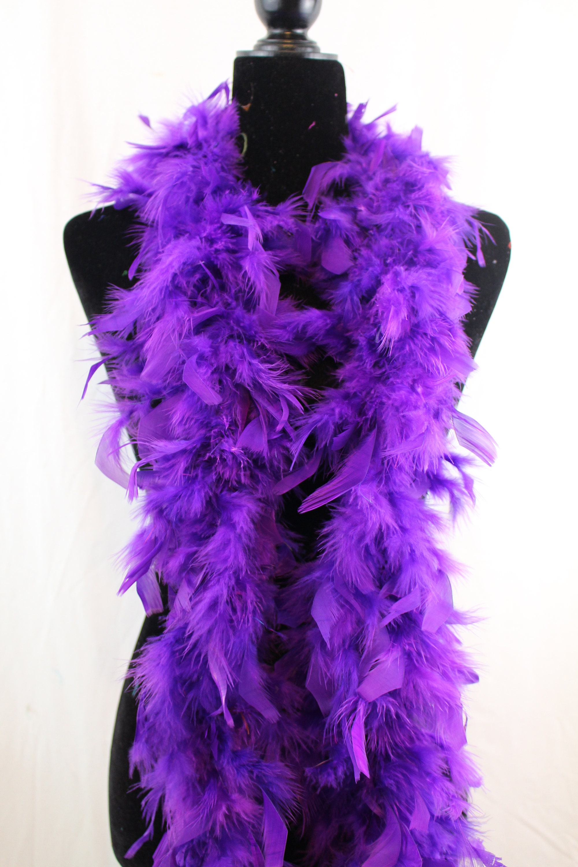 Feather Boas With Heart Rimless Sunglasses4 Ft Chandelle Feather