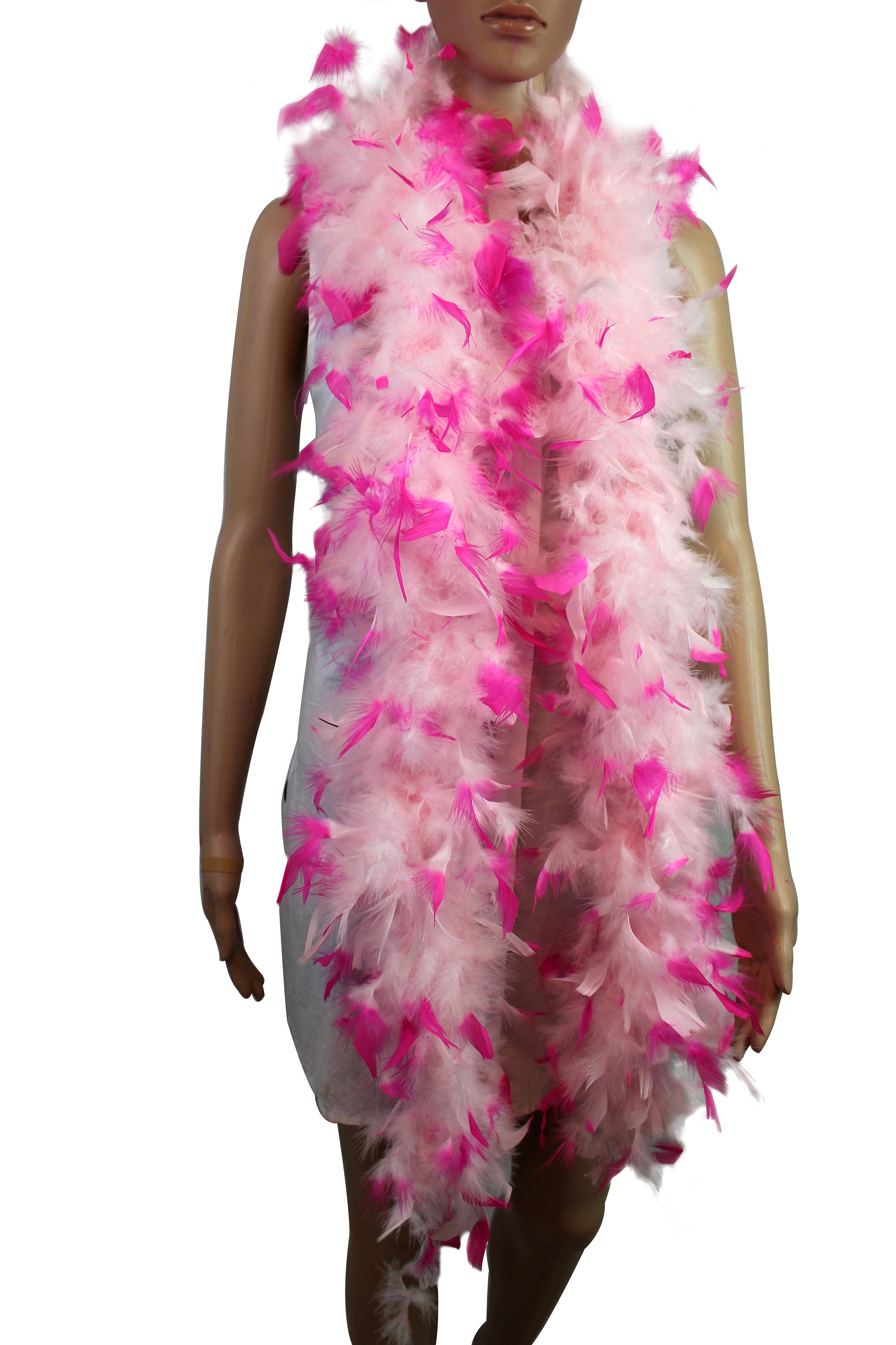 Chandelle Heavyweight Feather Boa Candy Pink