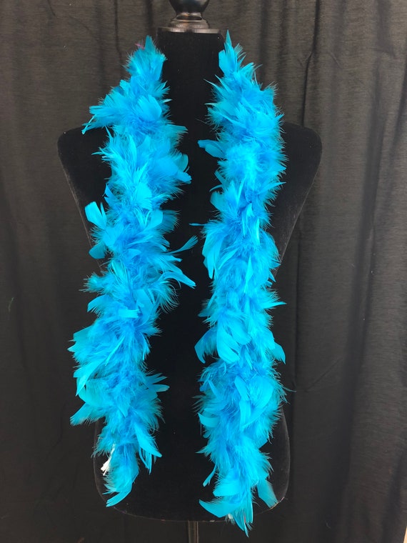 KAWAII Kids Feather Boa 30 Gram,4 Feet Chandelle Feather Boa,Great Kids  Party,Mardi Gras Costume Decoration