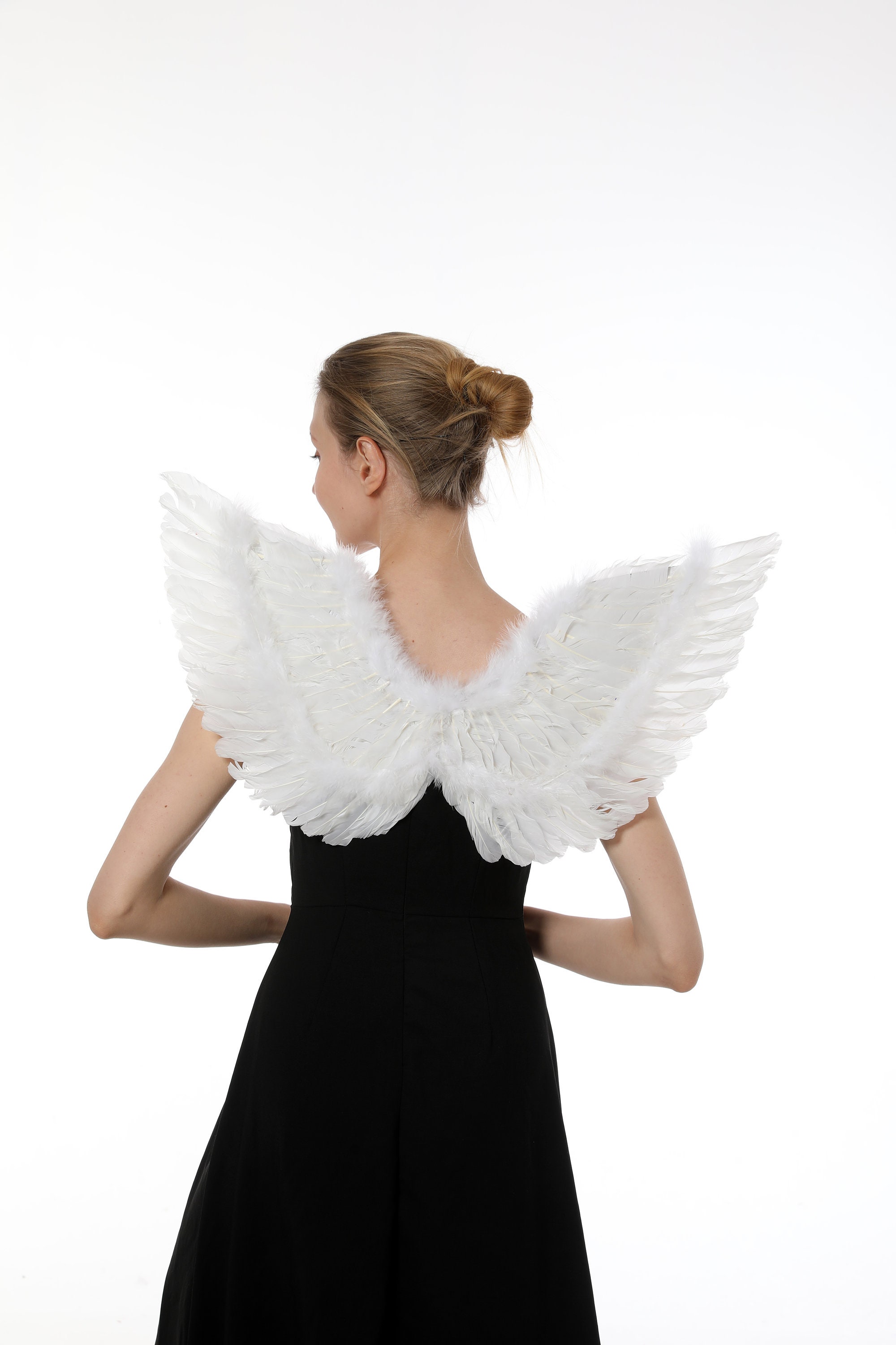 ワンピース angel wings mini dress MINI DEVIL ANGEL WING DRESS (WHITE) – MAJOH