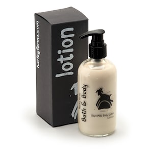 Moisturizing goat milk body lotion, hand lotion, all natural, hydrating, with essential oils. Christmas gift, birthday gift, valentine gift