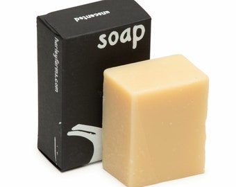 Goat Milk Soap, all natural, with essential oil.