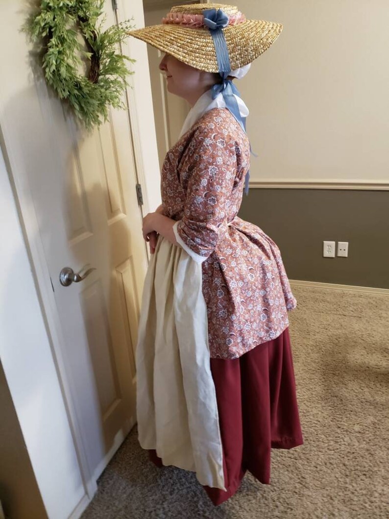 Custom Bed Gown Perfect for 18th Century Reenacting or Etsy