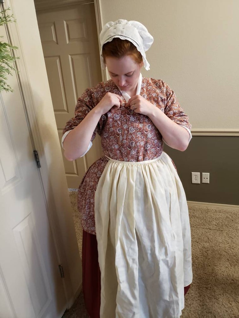 Custom Bed Gown Perfect for 18th Century Reenacting or Etsy