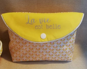 Pochette personnalisée