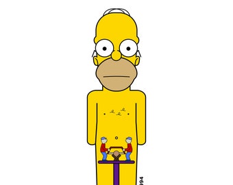 Female Naked Homer Simpson