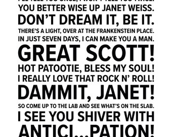 Dammit Janet Etsy