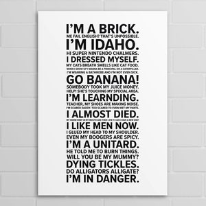 Ralf Quotes (A5, A4, A3 poster or print)