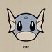 First Generation Pokemon Choose Which Pokemon 133 151 A5, A4, A3 Poster ...