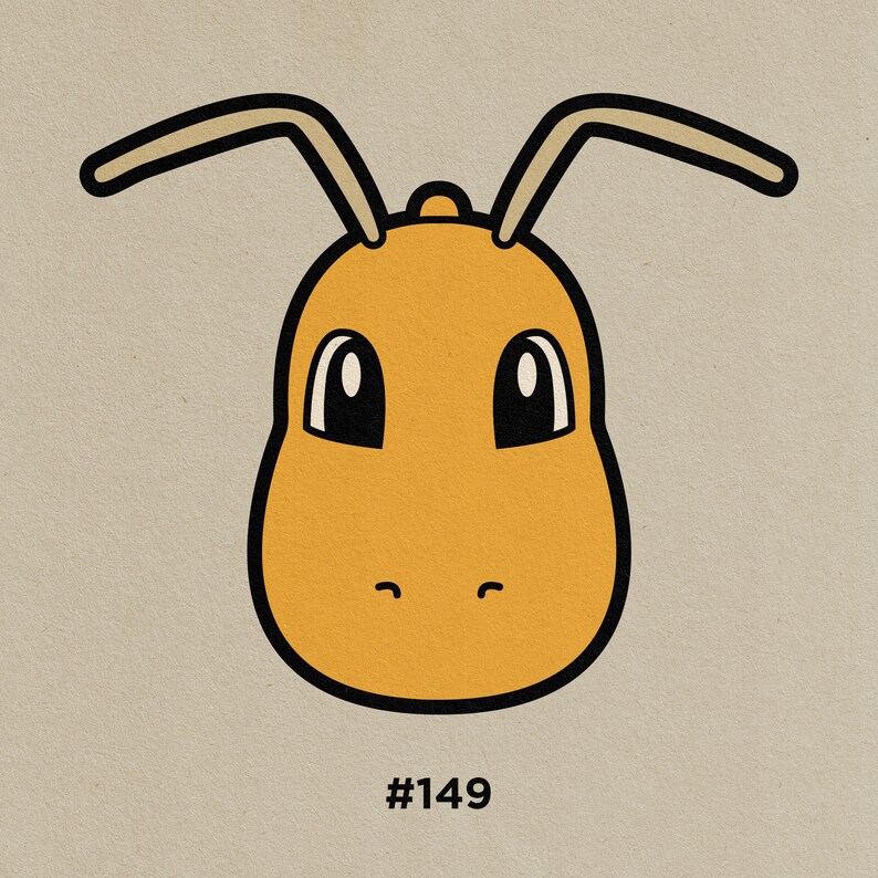 First Generation Pokemon Choose Which Pokemon 133 151 - Etsy