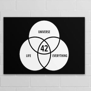 Sweat à Capuche "Life The Universe And Everything 42" - Design Hitchhiker's Guide To The Galaxy, 241g, Coupe Classique - 11