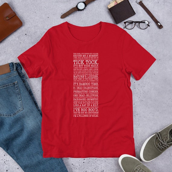 Mike Wozniak, Taskmaster, You'Ve Got No Chutzpah Shirt, hoodie