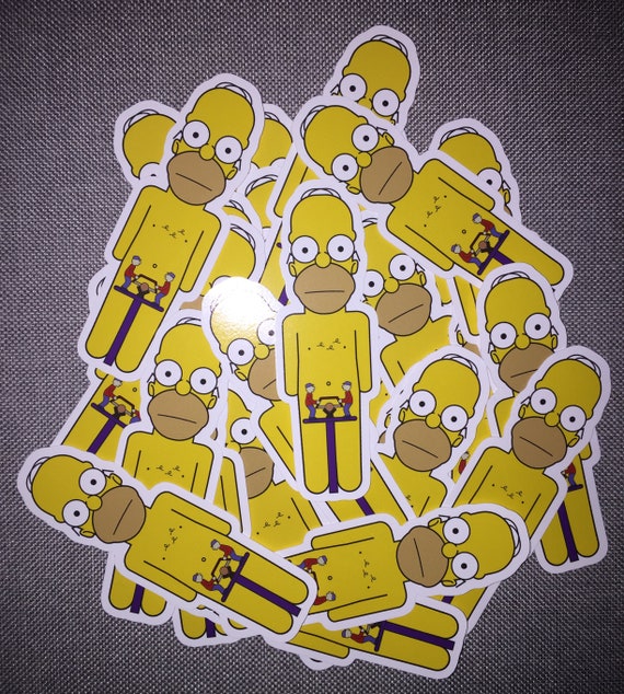 裸のホーマー・シンプソン（ナチュラル・ボーン・キッサーズ