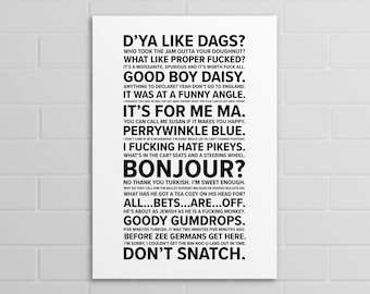 ブリックトップ ネメシス スナッチ 映画名言 メンズ T シャツ - Etsy 日本