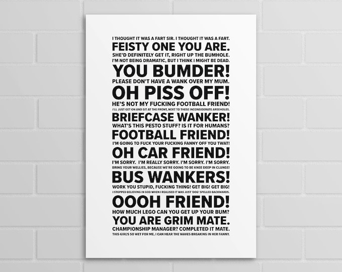 Bojack the View From Halfway Down Poem A5 A4 A3 Poster or Etsy