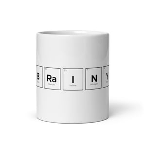 Brainy | Periodic Table | Science mug