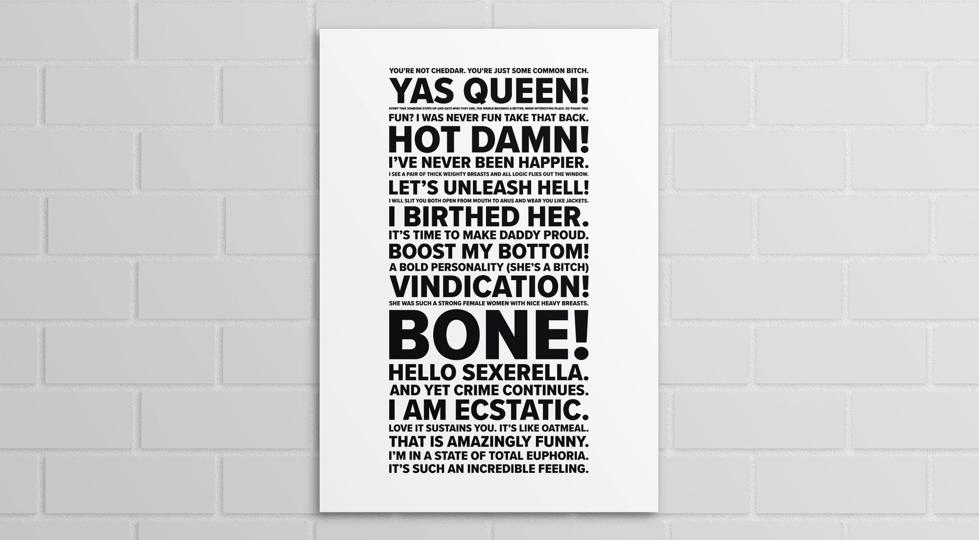 captain holt quotes b99 a5 a4 a3 poster or print etsy