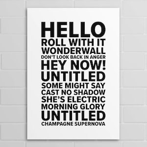 What&#39;s the Story Morning Glory (A5, A4, A3 poster or print)