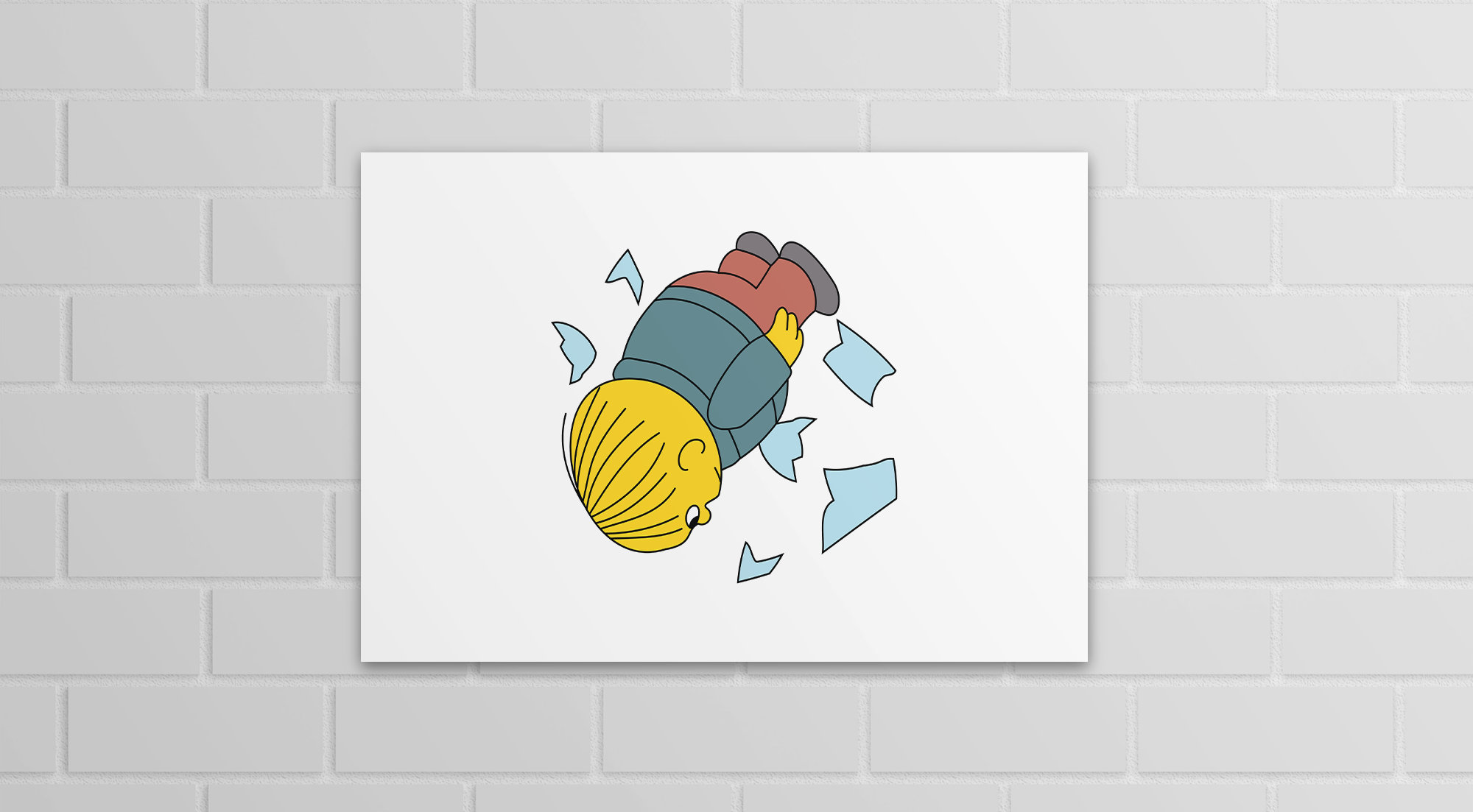 Ralph Through the Window | Simpsons | Ralph Wiggum (A5, A4, A3 Poster or  Print) - Etsy Hong Kong