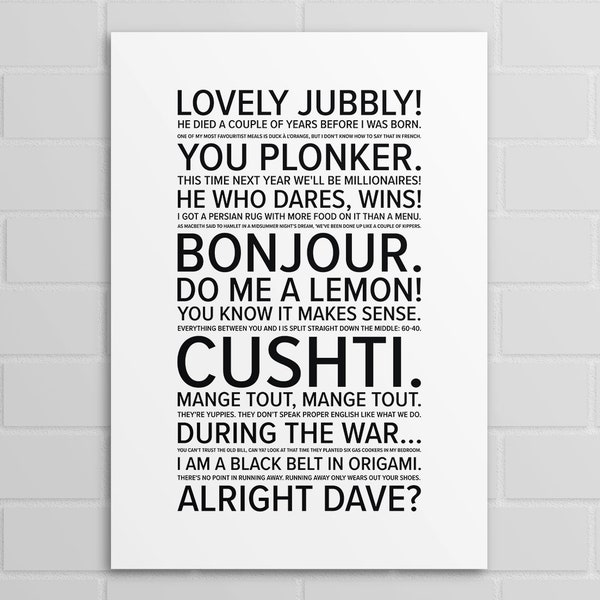 Only Fools and Horses Etsy UK