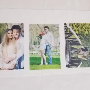 Photos on Fabric - Your Pictures Printed On Fabric.  For Quilters, Crafters, T-Shirt Quilts.  With Free Shipping