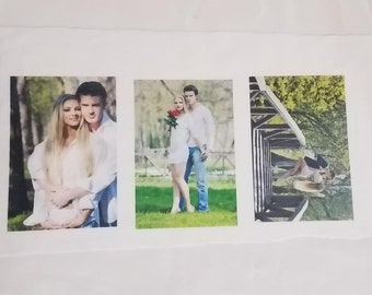 Photos on Fabric - Your Pictures Printed On Fabric.  For Quilters, Crafters, T-Shirt Quilts.  With Free Shipping