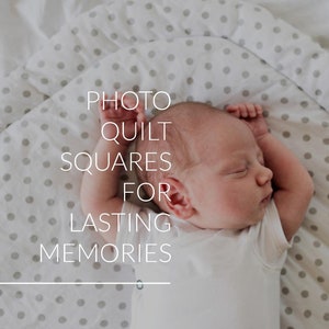 10 Photos Printed on Fabric for Quilt Squares sized at 6x6 each.  Printed Images, photos on fabric for quilters and crafters