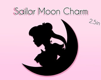 Sailor Moon Hologram Charm