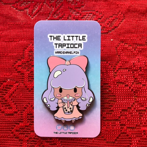The Little Tapioca (Enamel Pin)