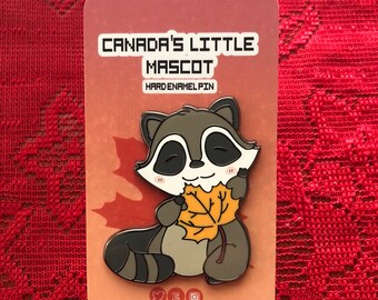 Canada’s Little Mascot (Enamel Pin)